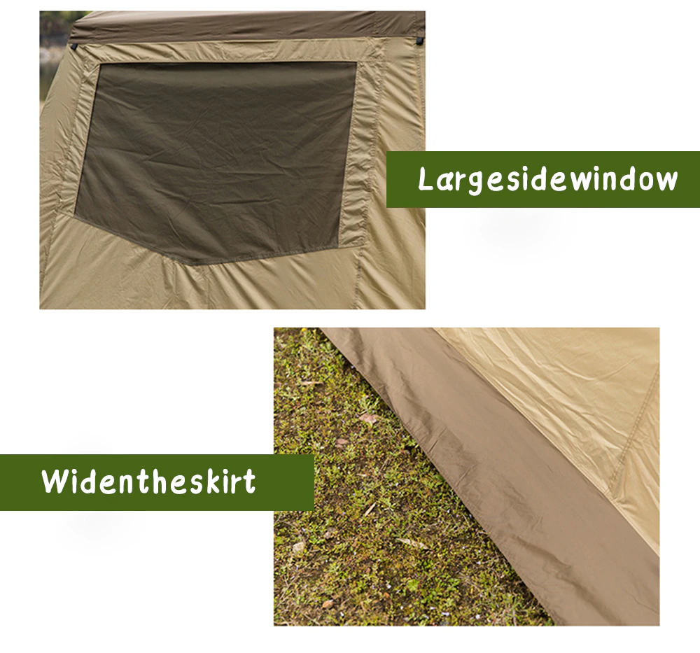 Cheap Goat Tents High