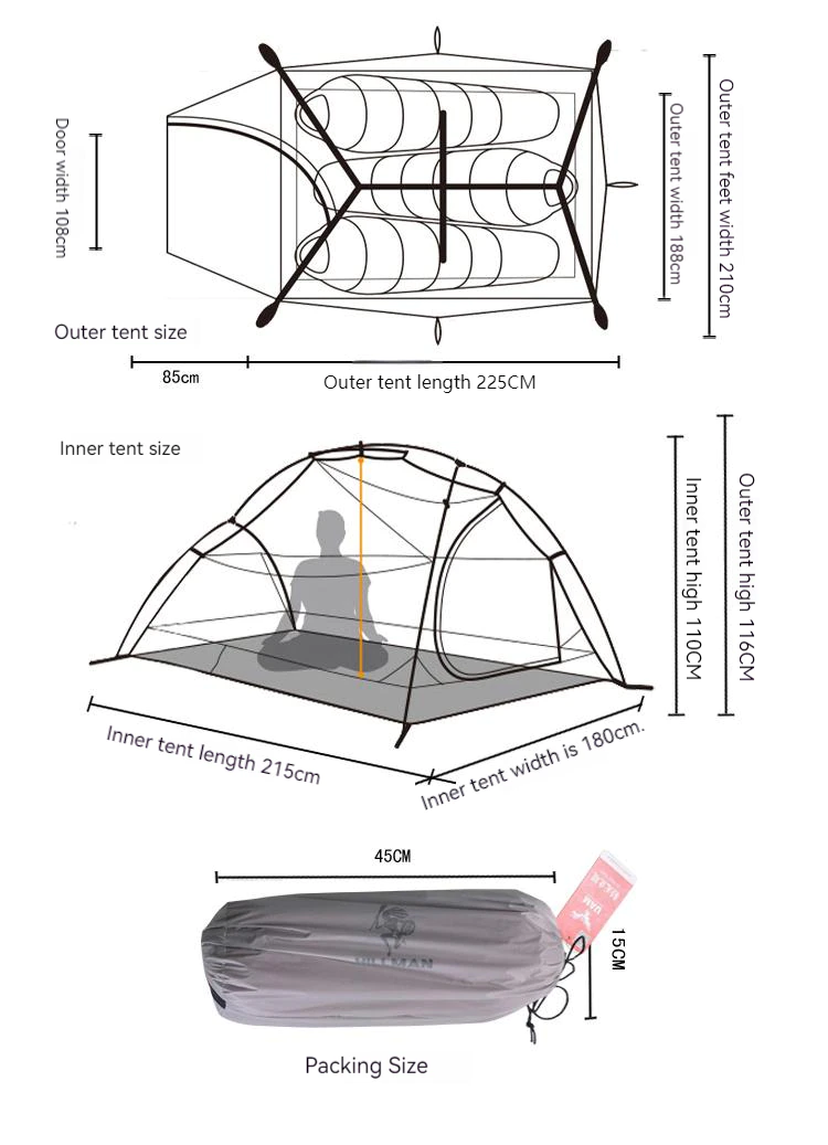 Cheap Goat Tents Hillman 3