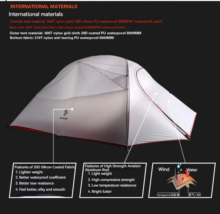 Cheap Goat Tents Hillman 3