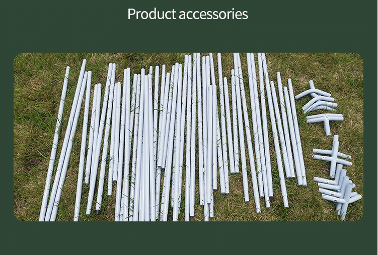 Cheap Goat Tents Home Courtyard Double Deck Courtyard Tent Camp Tent Command Tent Camping Tent