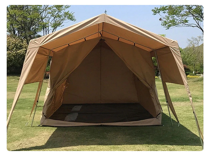 Cheap Goat Tents Home Courtyard Double Deck Courtyard Tent Camp Tent Command Tent Camping Tent