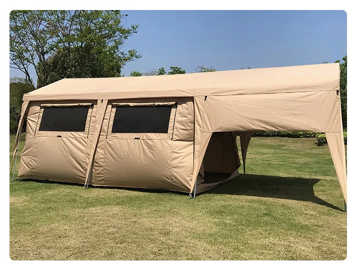 Cheap Goat Tents Home Courtyard Double Deck Courtyard Tent Camp Tent Command Tent Camping Tent