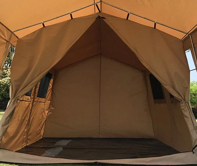 Cheap Goat Tents Home Courtyard Double Deck Courtyard Tent Camp Tent Command Tent Camping Tent