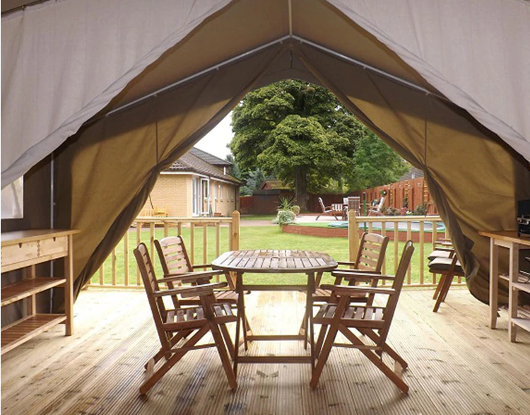 Cheap Goat Tents Home Courtyard Double Deck Courtyard Tent Camp Tent Command Tent Camping Tent