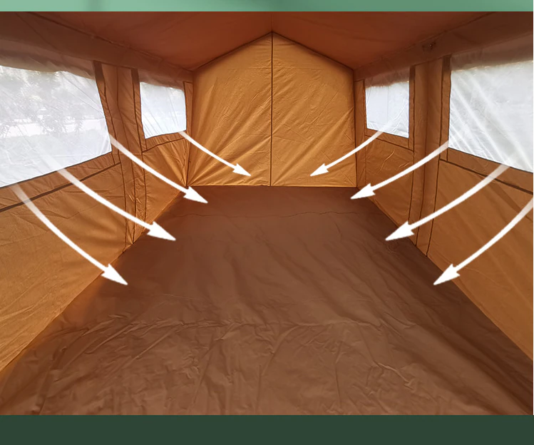 Cheap Goat Tents Home Courtyard Double Deck Courtyard Tent Camp Tent Command Tent Camping Tent