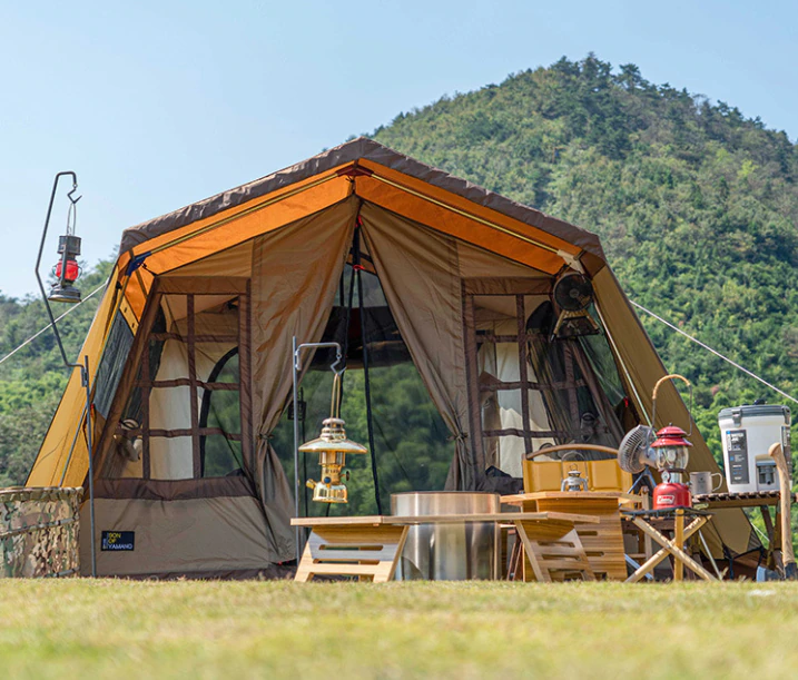 Cheap Goat Tents Home Villa Tent Courtyard Camping Multi
