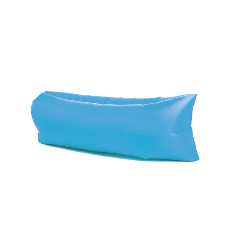 Cheap Goat Tents Inflatable Sofa Cushion Camping Air Tent Bed Sleeping Bag Lazy Beach Air Mattress Folding Lounger Chair Garden Outdoor Furniture