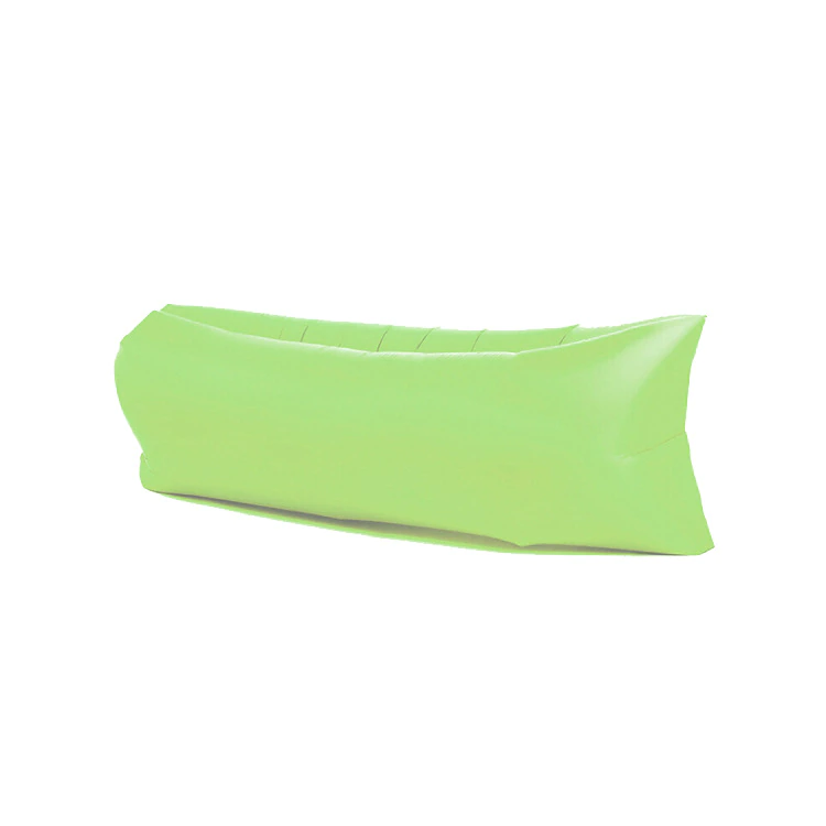 Cheap Goat Tents Inflatable Sofa Cushion Camping Air Tent Bed Sleeping Bag Lazy Beach Air Mattress Folding Lounger Chair Garden Outdoor Furniture
