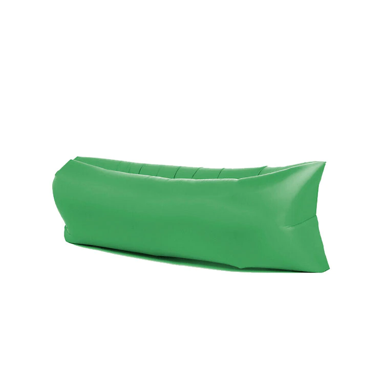 Cheap Goat Tents Inflatable Sofa Cushion Camping Air Tent Bed Sleeping Bag Lazy Beach Air Mattress Folding Lounger Chair Garden Outdoor Furniture