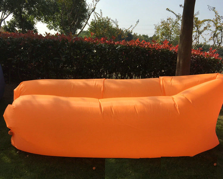 Cheap Goat Tents Inflatable Sofa Cushion Camping Air Tent Bed Sleeping Bag Lazy Beach Air Mattress Folding Lounger Chair Garden Outdoor Furniture