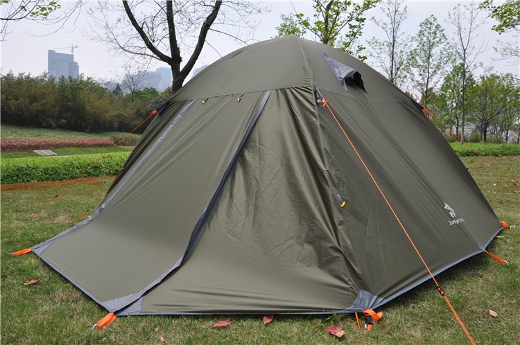 Cheap Goat Tents Jungle King 6 People Four Seasons Large Capacity Tent Waterproof And Rainproof Beach Family Outdoor Party Hiking Camping Tent