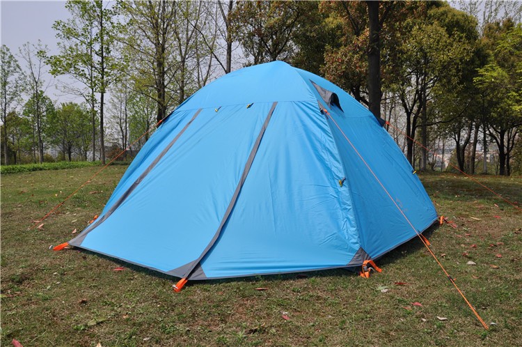 Cheap Goat Tents Jungle King 6 People Four Seasons Large Capacity Tent Waterproof And Rainproof Beach Family Outdoor Party Hiking Camping Tent