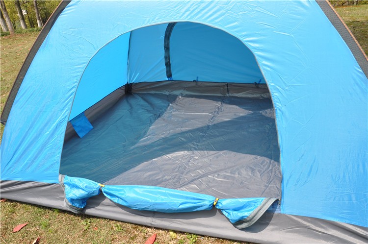 Cheap Goat Tents Jungle King 6 People Four Seasons Large Capacity Tent Waterproof And Rainproof Beach Family Outdoor Party Hiking Camping Tent