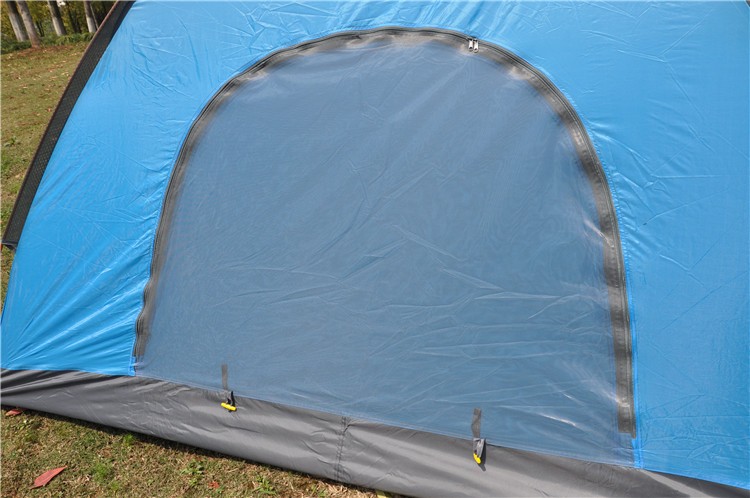 Cheap Goat Tents Jungle King 6 People Four Seasons Large Capacity Tent Waterproof And Rainproof Beach Family Outdoor Party Hiking Camping Tent