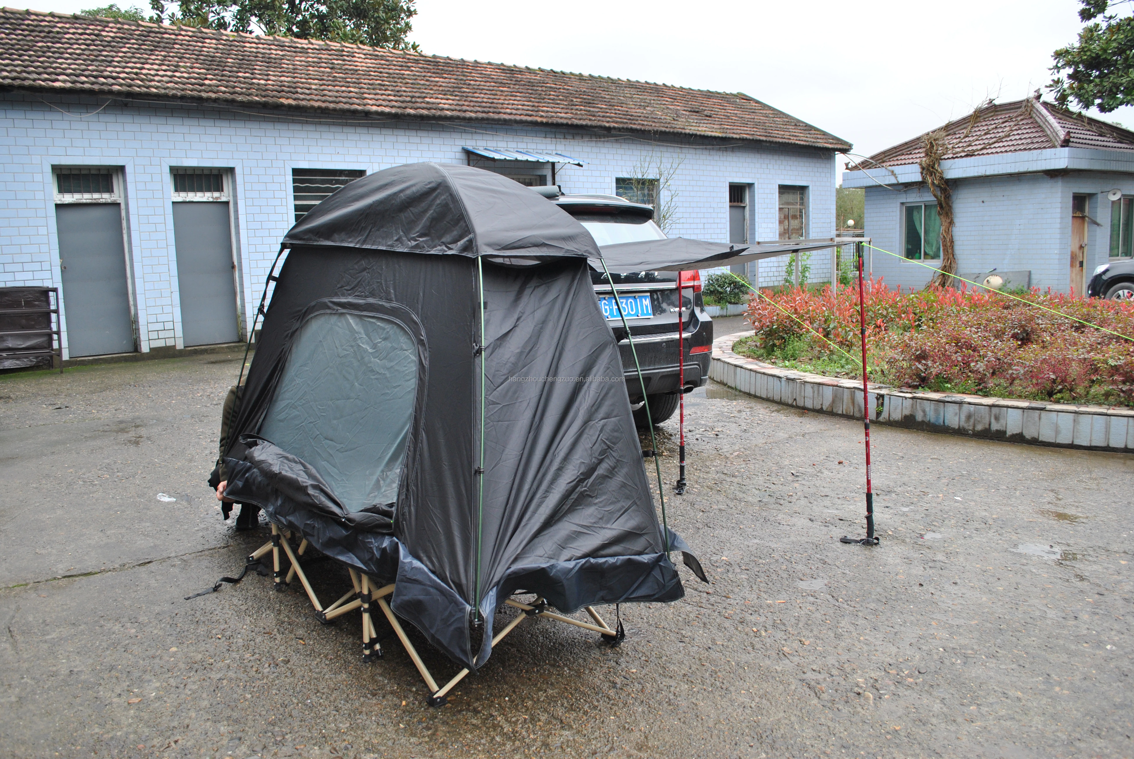 Cheap Goat Tents Just Tent! Folding Off The Ground Camping Sleeping Bed Tent Cot,camping Cot Bed Tent,camping Tent Build On Cot Or Use Alone