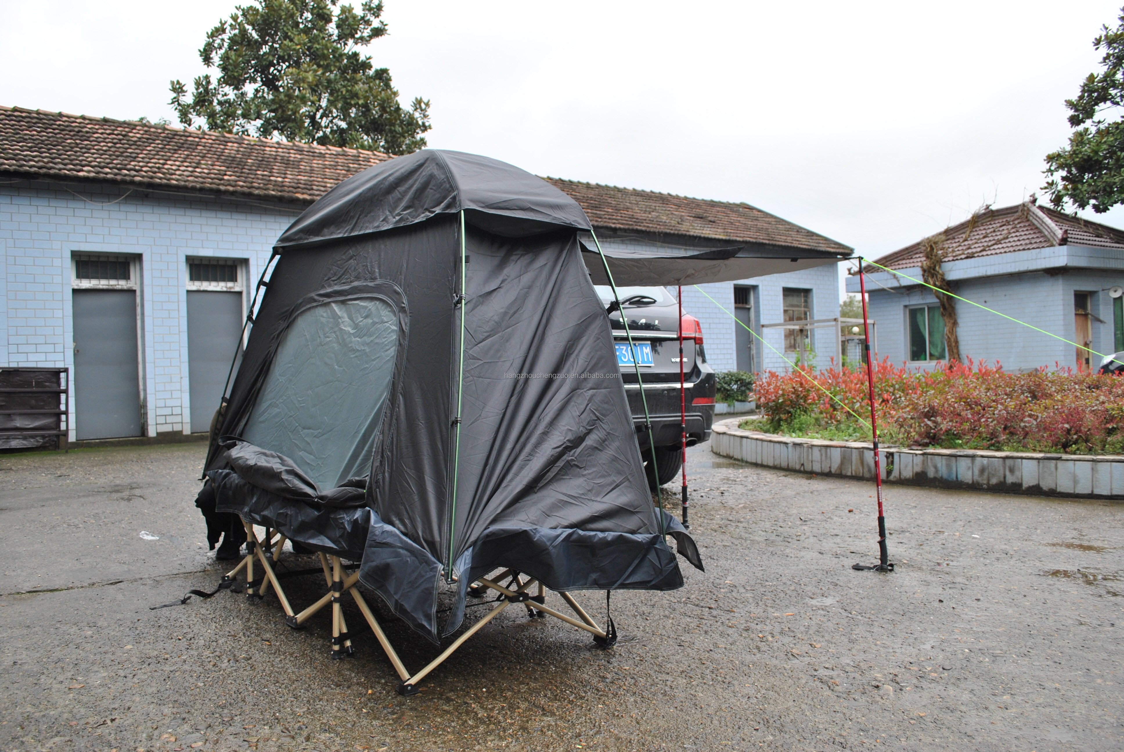 Cheap Goat Tents Just Tent! Folding Off The Ground Camping Sleeping Bed Tent Cot,camping Cot Bed Tent,camping Tent Build On Cot Or Use Alone
