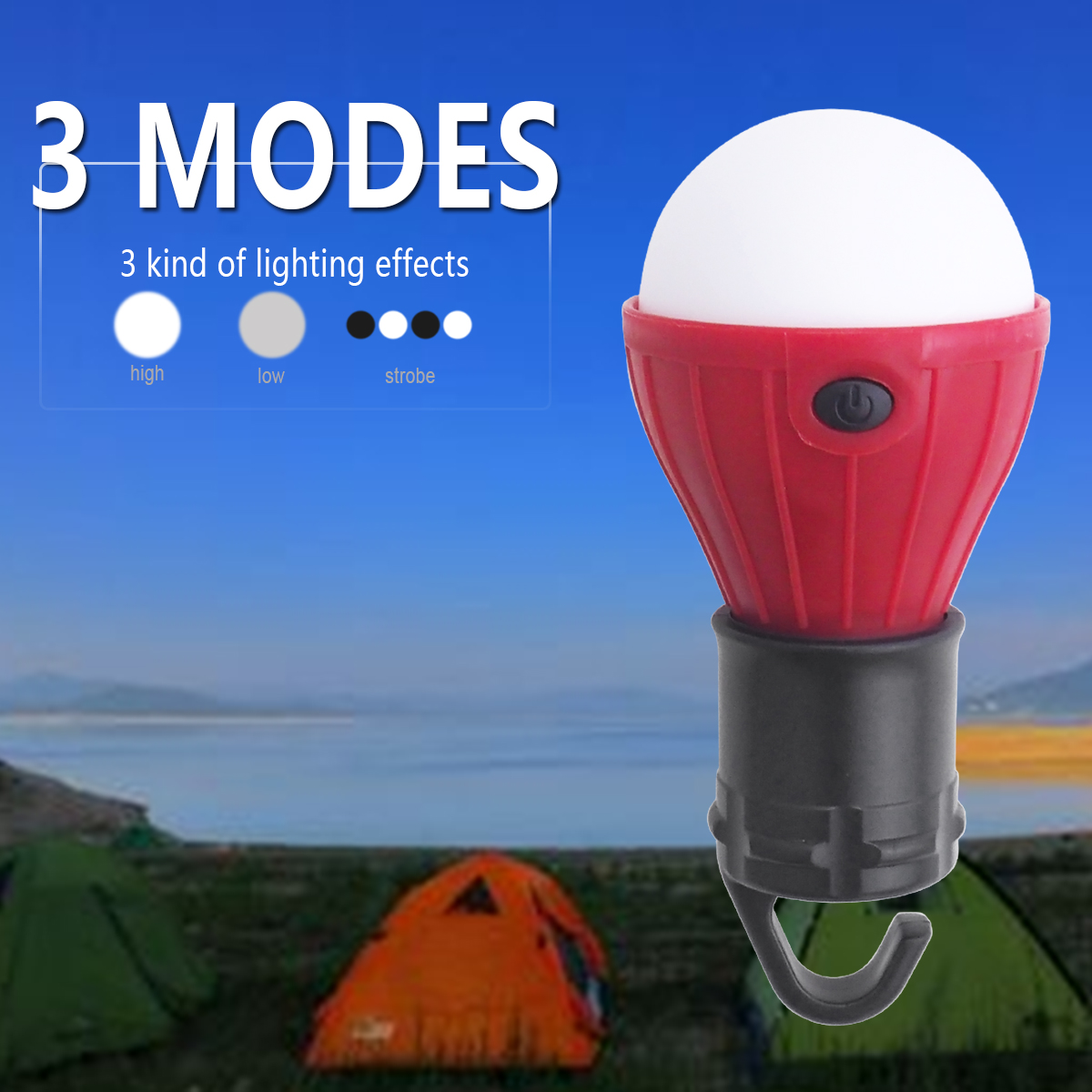 Cheap Goat Tents Led Lamp Bulbs Camping Lights Waterproof Tent Light Emergency Light Night Light Camping Light Hanging Lights