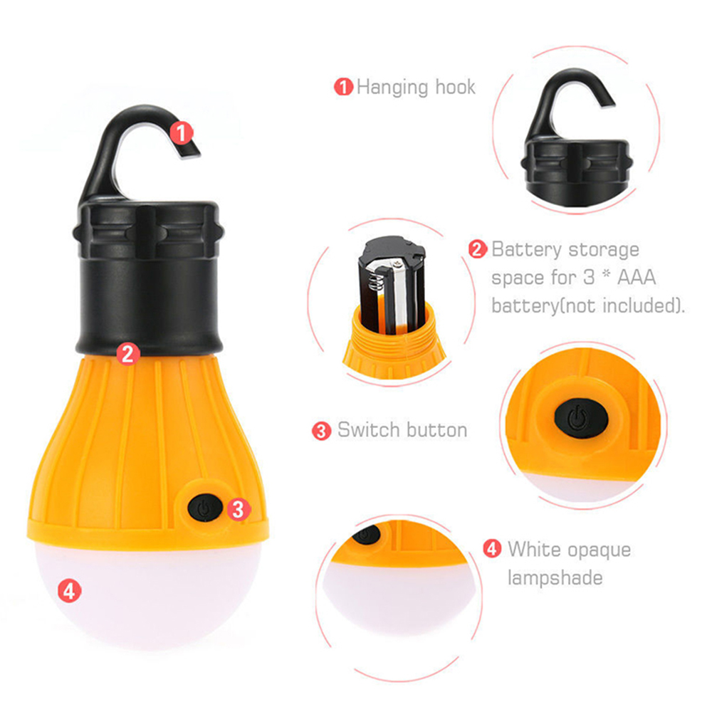 Cheap Goat Tents Led Lamp Bulbs Camping Lights Waterproof Tent Light Emergency Light Night Light Camping Light Hanging Lights