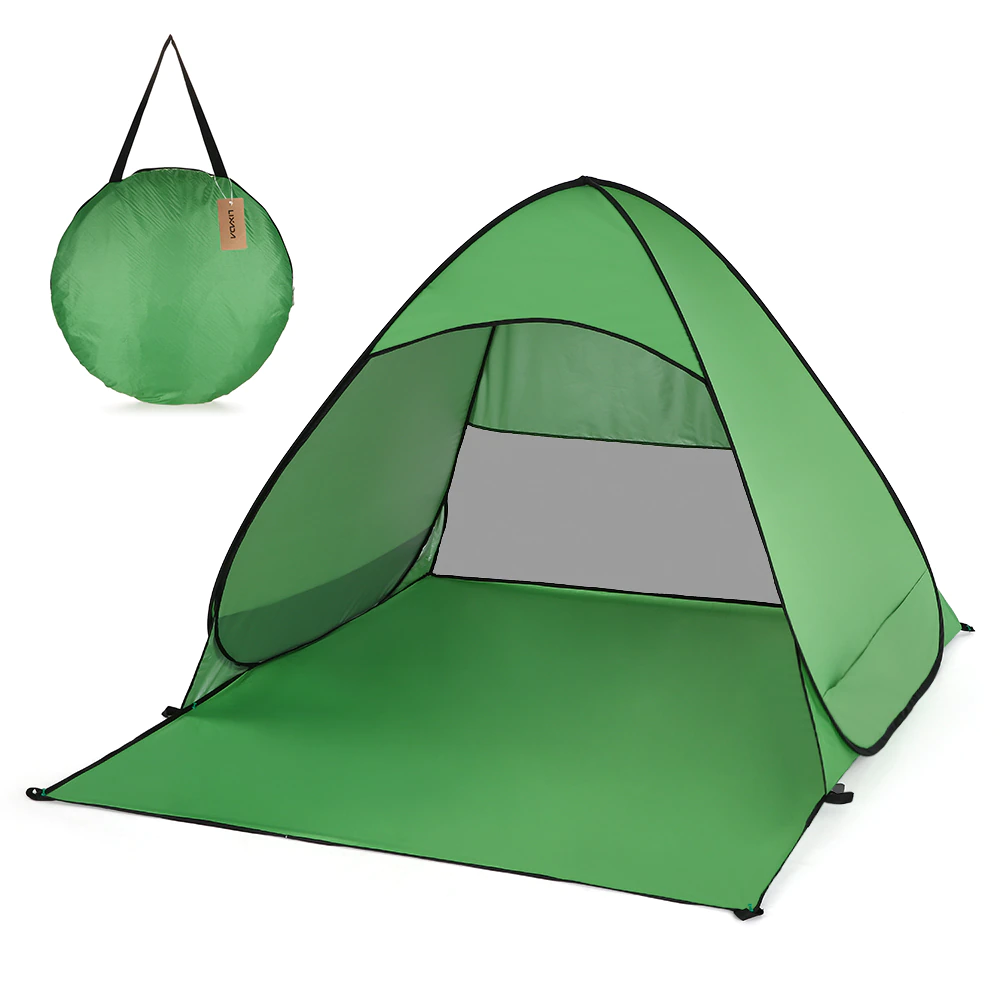 Cheap Goat Tents Lixada Camping Travel Tent Automatic Instant Pop Up Beach Tent 1 Person Lightweight Ultralight Outdoor Uv Protection Tents 2022