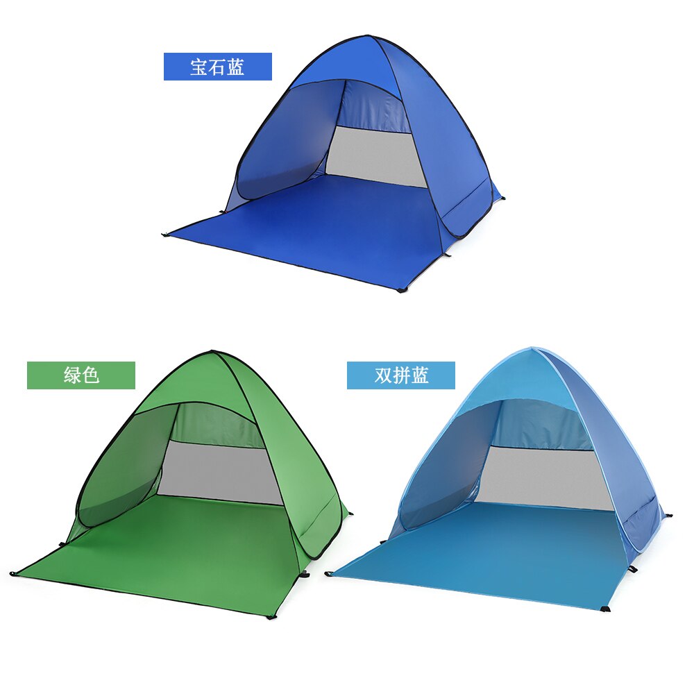 Cheap Goat Tents Lixada Camping Travel Tent Automatic Instant Pop Up Beach Tent 1 Person Lightweight Ultralight Outdoor Uv Protection Tents 2022