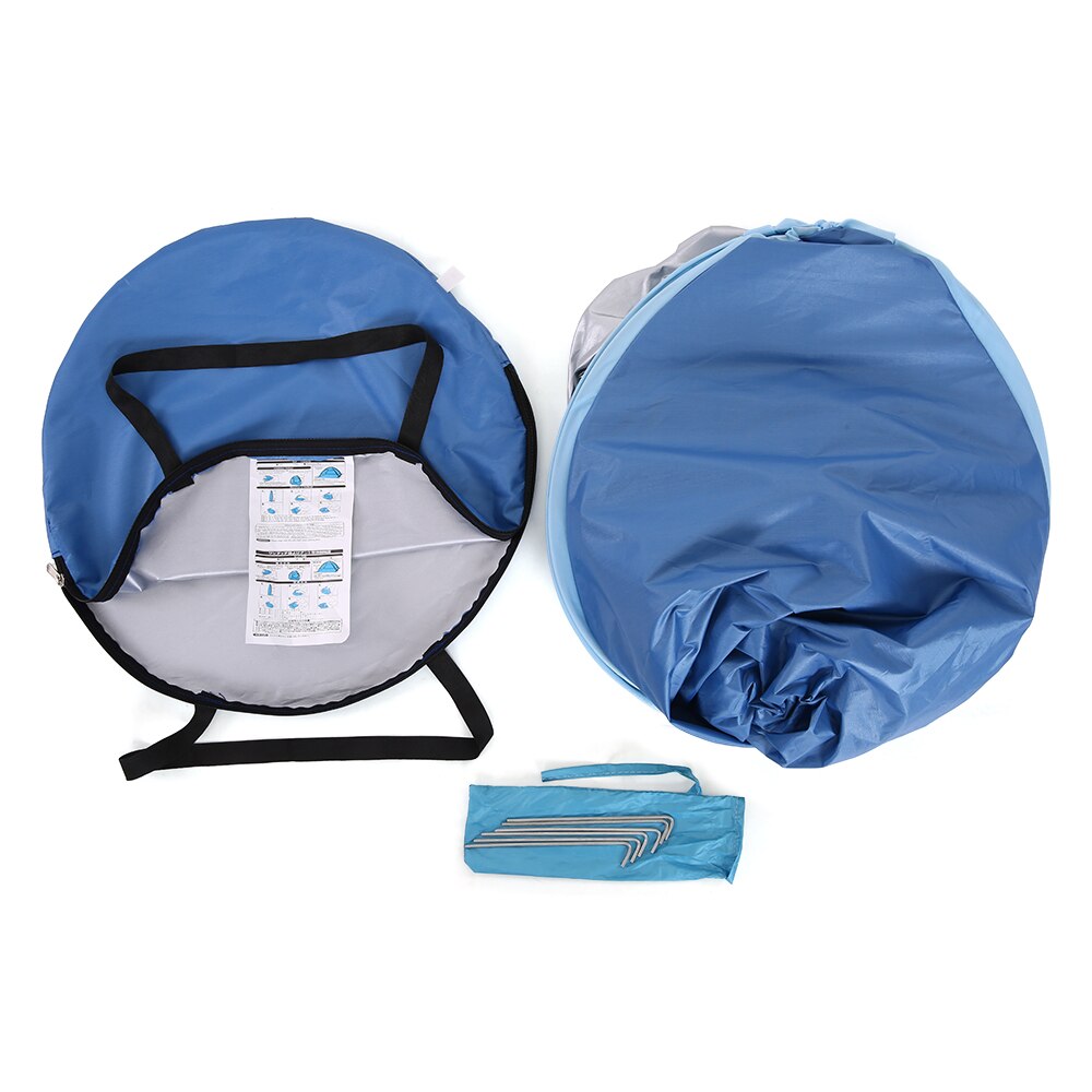 Cheap Goat Tents Lixada Camping Travel Tent Automatic Instant Pop Up Beach Tent 1 Person Lightweight Ultralight Outdoor Uv Protection Tents 2022