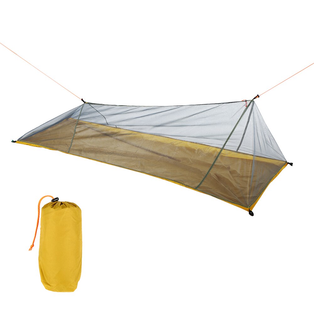 Cheap Goat Tents Lixada Summer 1 Single Person Tent Outdoor Camping Tent Ultralight Mesh Tent Mosquito Insect Bugs Shelter Bug Repellent Net