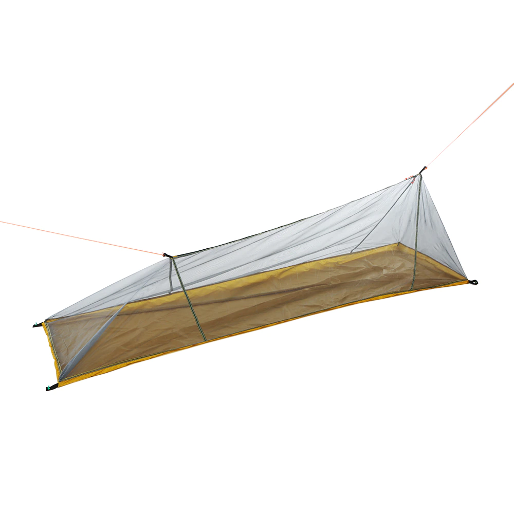Cheap Goat Tents Lixada Summer 1 Single Person Tent Outdoor Camping Tent Ultralight Mesh Tent Mosquito Insect Bugs Shelter Bug Repellent Net