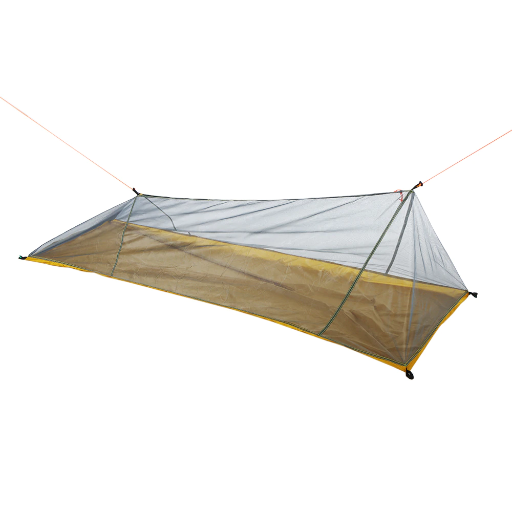 Cheap Goat Tents Lixada Summer 1 Single Person Tent Outdoor Camping Tent Ultralight Mesh Tent Mosquito Insect Bugs Shelter Bug Repellent Net