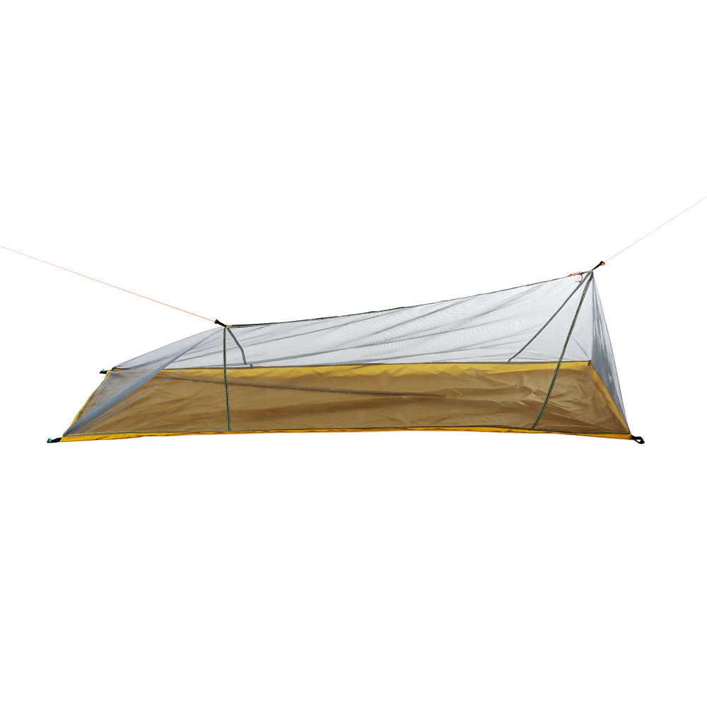 Cheap Goat Tents Lixada Summer 1 Single Person Tent Outdoor Camping Tent Ultralight Mesh Tent Mosquito Insect Bugs Shelter Bug Repellent Net
