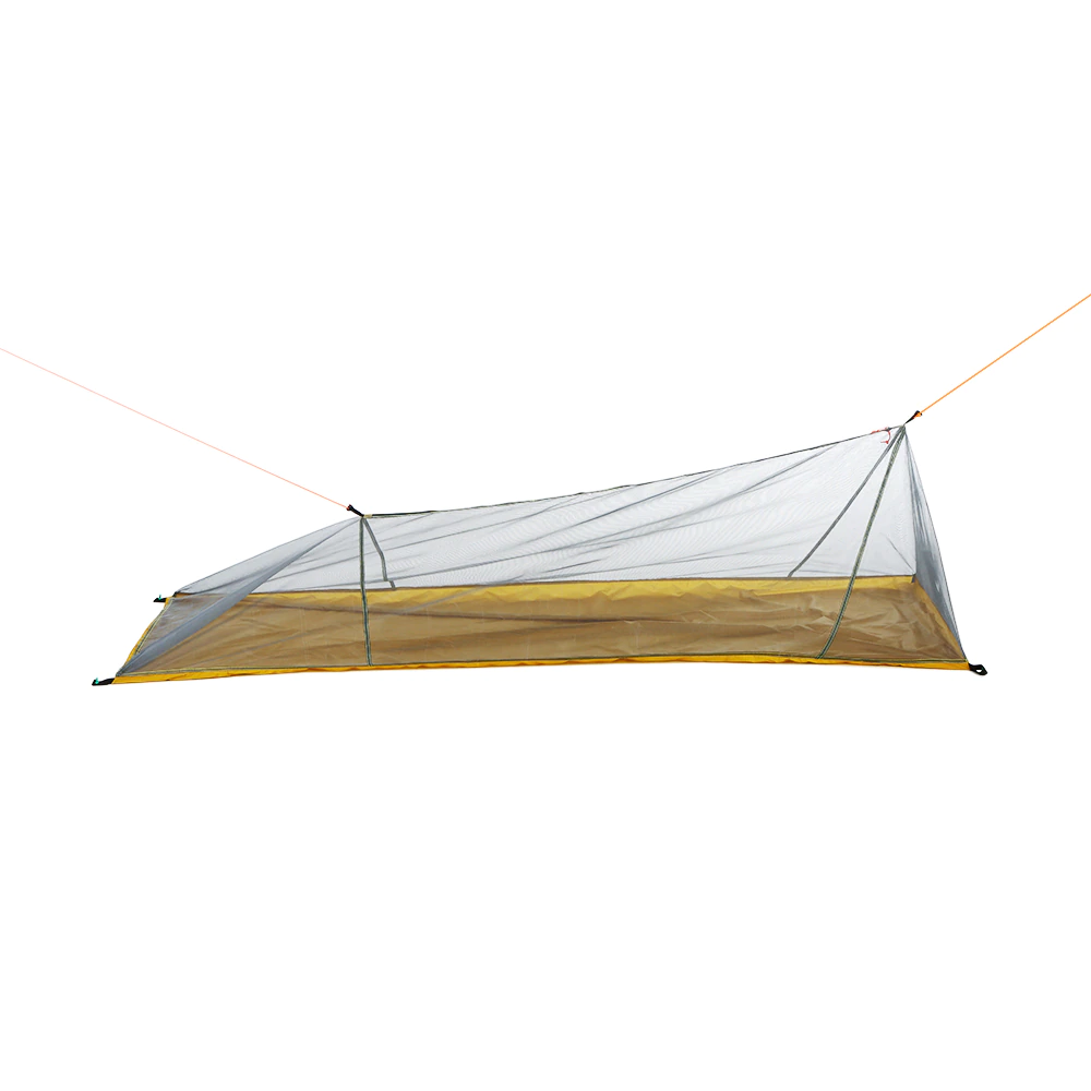 Cheap Goat Tents Lixada Summer 1 Single Person Tent Outdoor Camping Tent Ultralight Mesh Tent Mosquito Insect Bugs Shelter Bug Repellent Net