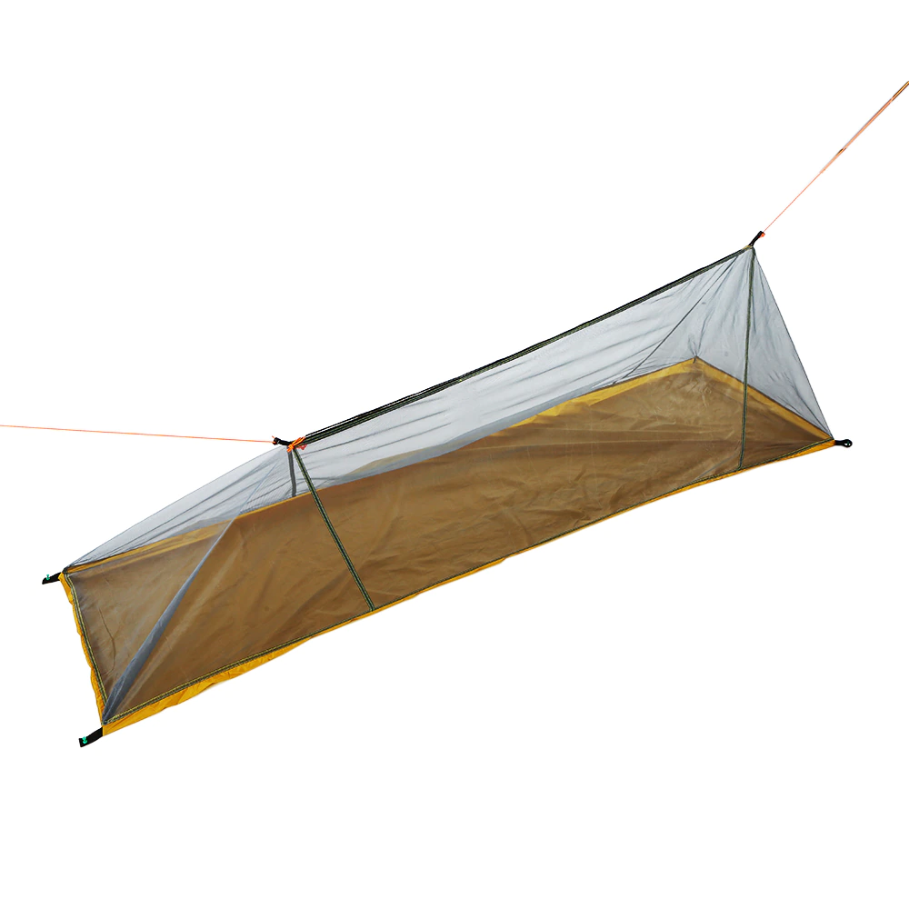 Cheap Goat Tents Lixada Summer 1 Single Person Tent Outdoor Camping Tent Ultralight Mesh Tent Mosquito Insect Bugs Shelter Bug Repellent Net