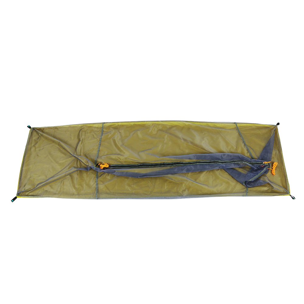 Cheap Goat Tents Lixada Summer 1 Single Person Tent Outdoor Camping Tent Ultralight Mesh Tent Mosquito Insect Bugs Shelter Bug Repellent Net