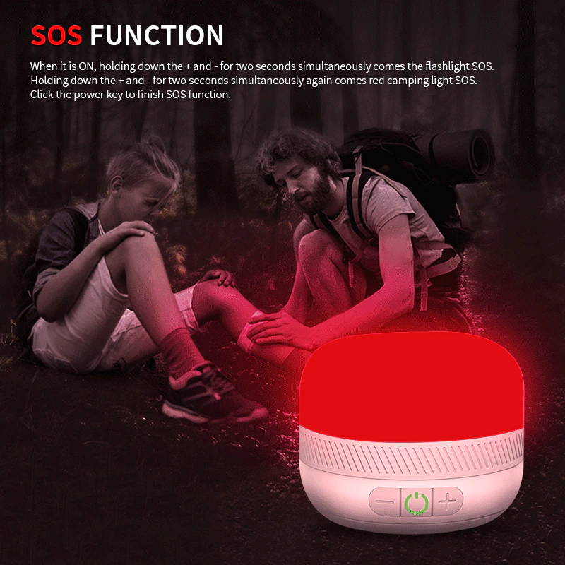 Cheap Goat Tents Lv10 Rechargeable Camping Lantern 230 Hour Camping Flashlight With Magnet Lighting Fixture Tent Fishing Portable Emergency Light