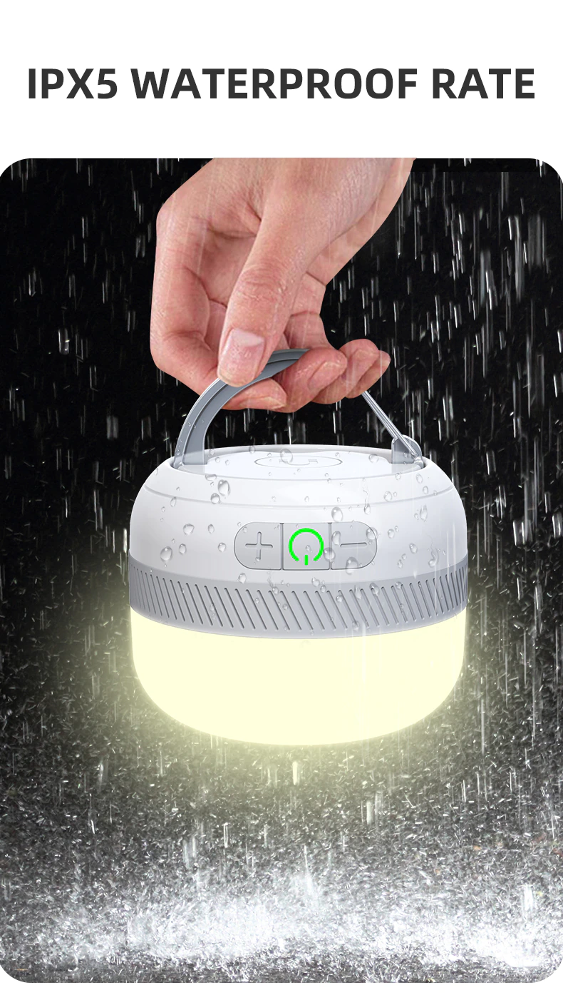 Cheap Goat Tents Lv10 Rechargeable Camping Lantern 230 Hour Camping Flashlight With Magnet Lighting Fixture Tent Fishing Portable Emergency Light