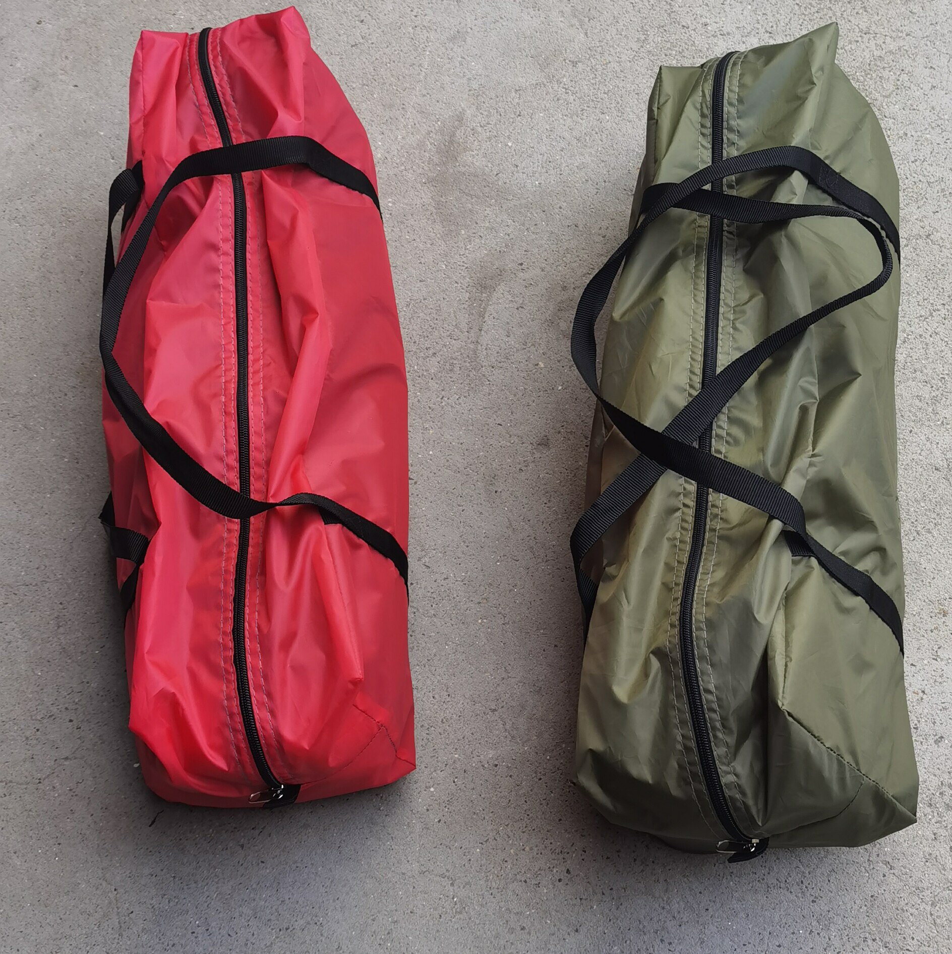 Cheap Goat Tents Mceto Outdoor 6 Person Double Layer Dome Large Family Camping Tent Aluminium Pole Party Adventure Equipment