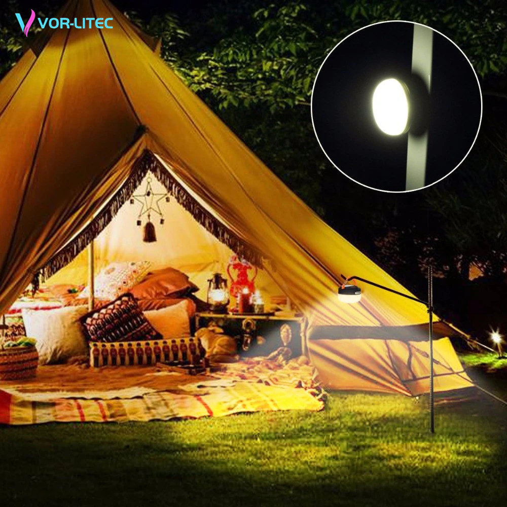 Cheap Goat Tents Mini 3w Led Portable Lantern Tent Light Camping Lanterns Light For Hiking Camping Emergencies Protable Lantern Power Bank Lamp