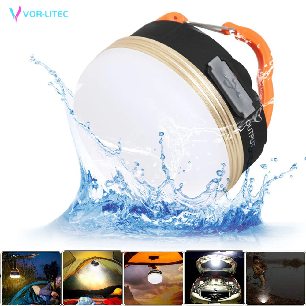 Cheap Goat Tents Mini 3w Led Portable Lantern Tent Light Camping Lanterns Light For Hiking Camping Emergencies Protable Lantern Power Bank Lamp