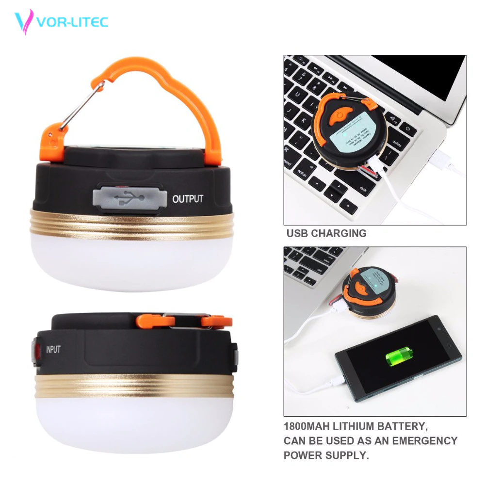 Cheap Goat Tents Mini 3w Led Portable Lantern Tent Light Camping Lanterns Light For Hiking Camping Emergencies Protable Lantern Power Bank Lamp