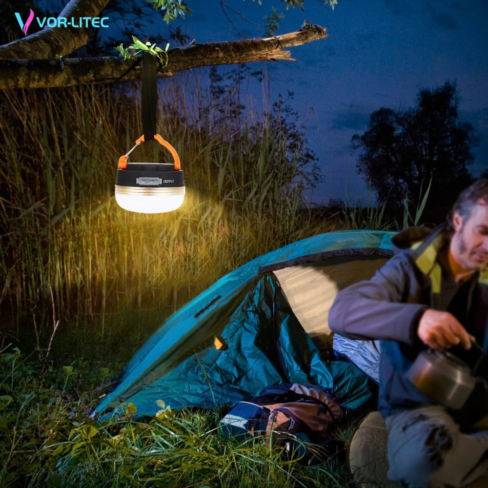 Cheap Goat Tents Mini 3w Led Portable Lantern Tent Light Camping Lanterns Light For Hiking Camping Emergencies Protable Lantern Power Bank Lamp