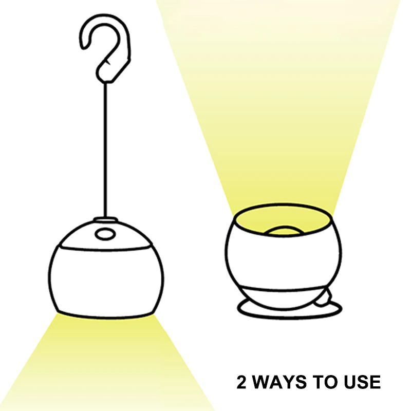Cheap Goat Tents Mini Retro Camping Lantern Usb Rechargeable Haning Hook Night Light Battery Powered Tent Table Light For Outdoor Emergency