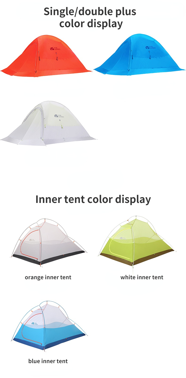 Cheap Goat Tents Mobi Garden Outdoor Camping Ultra Light 20d Silica Gel Aluminum Rod Windproof Rain Proof Tent Light Riding