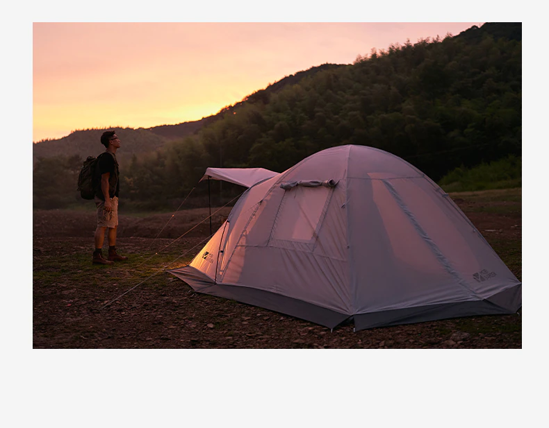 Cheap Goat Tents Mobi Garden Outdoor Hiking Camping Four Seasons 3