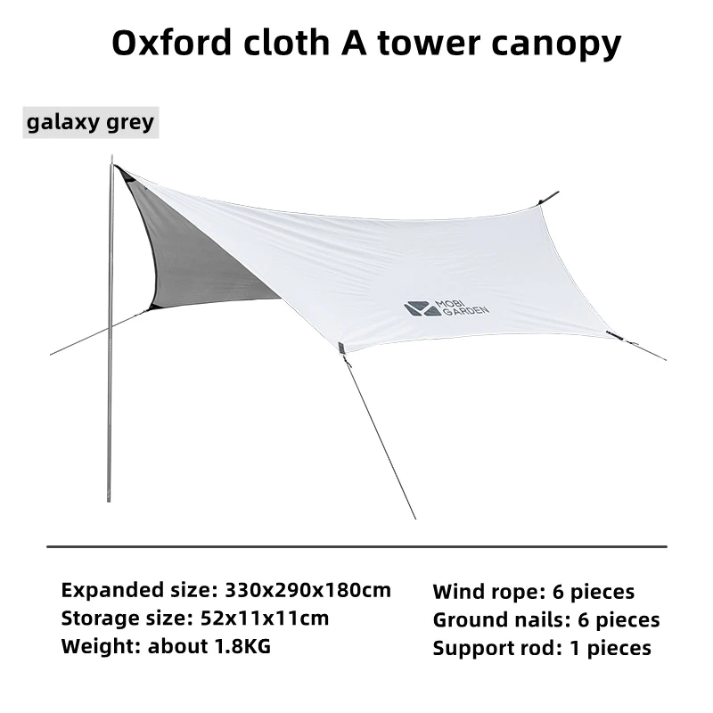Cheap Goat Tents Mobi Garden Tent Hiking Camping Indian Pyramid Type Windproof And Rainproof Camping Multi