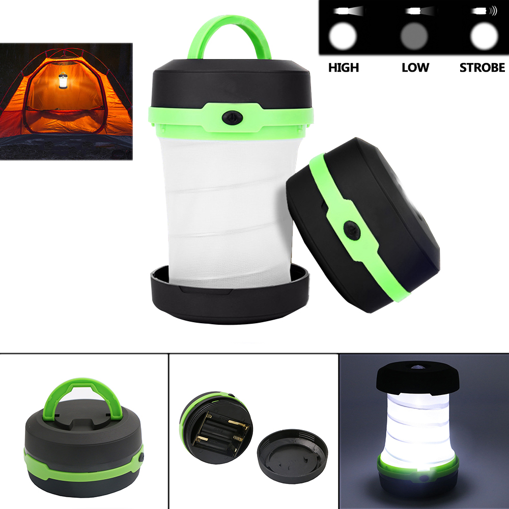 Cheap Goat Tents Multifunctional Led Camping Lantern Retractable Camping Light Outdoor Hanging Lights Portable Tent Light Lamp Night Light