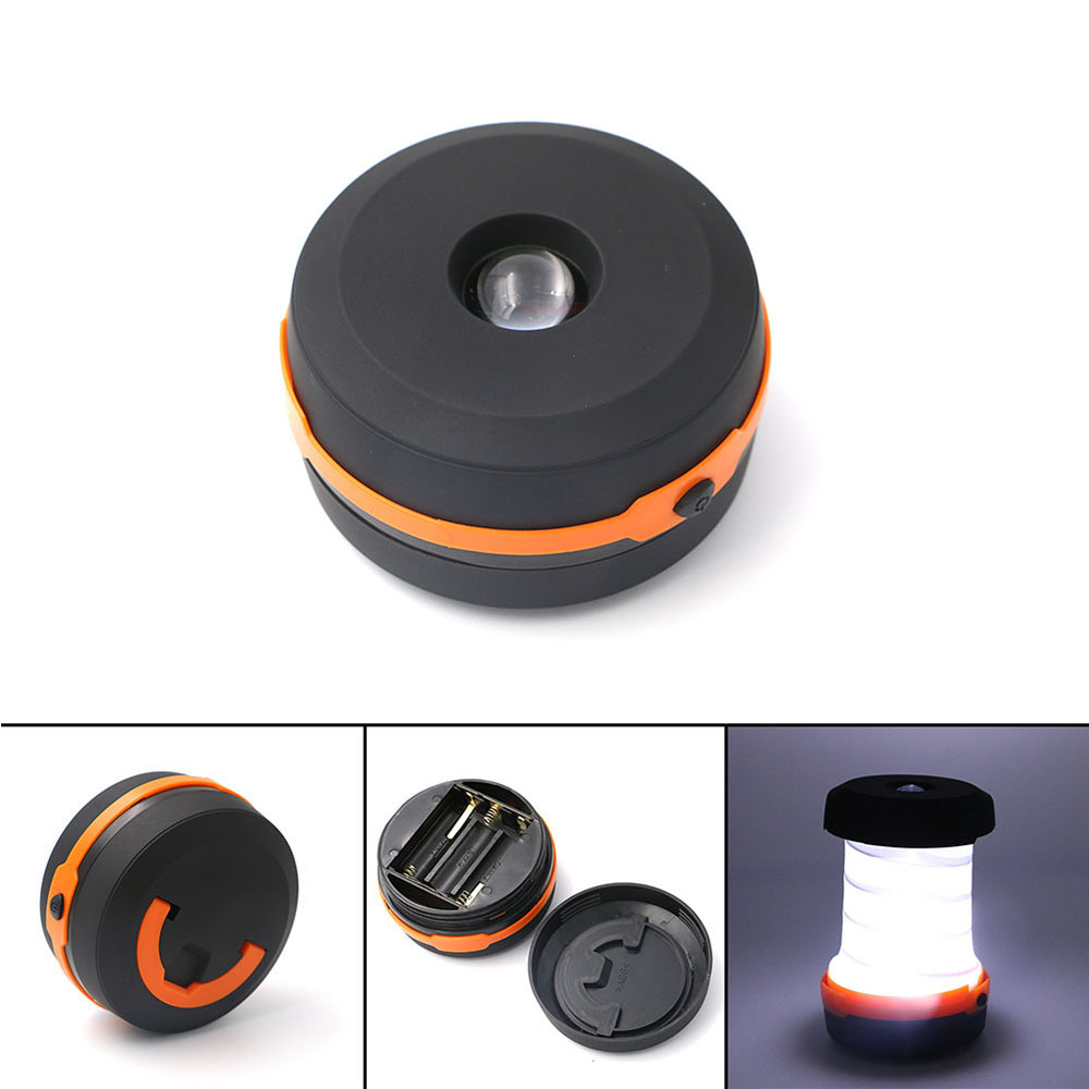 Cheap Goat Tents Multifunctional Led Camping Lantern Retractable Camping Light Outdoor Hanging Lights Portable Tent Light Lamp Night Light