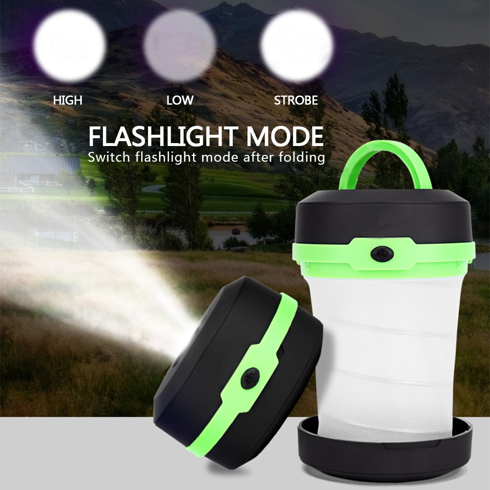 Cheap Goat Tents Multifunctional Led Camping Lantern Retractable Camping Light Outdoor Hanging Lights Portable Tent Light Lamp Night Light
