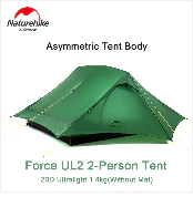 Cheap Goat Tents  2 Person Double Layer 20d Nylon Coated Silicon Ultralight Waterproof Outdoor Riding Tents For Cycling Hiking Camping