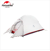 Cheap Goat Tents  2 Person Double Layer 20d Nylon Coated Silicon Ultralight Waterproof Outdoor Riding Tents For Cycling Hiking Camping