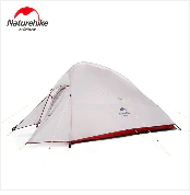 Cheap Goat Tents  2 Person Double Layer 20d Nylon Coated Silicon Ultralight Waterproof Outdoor Riding Tents For Cycling Hiking Camping