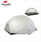 Cheap Goat Tents  2 Person Double Layer 20d Nylon Coated Silicon Ultralight Waterproof Outdoor Riding Tents For Cycling Hiking Camping